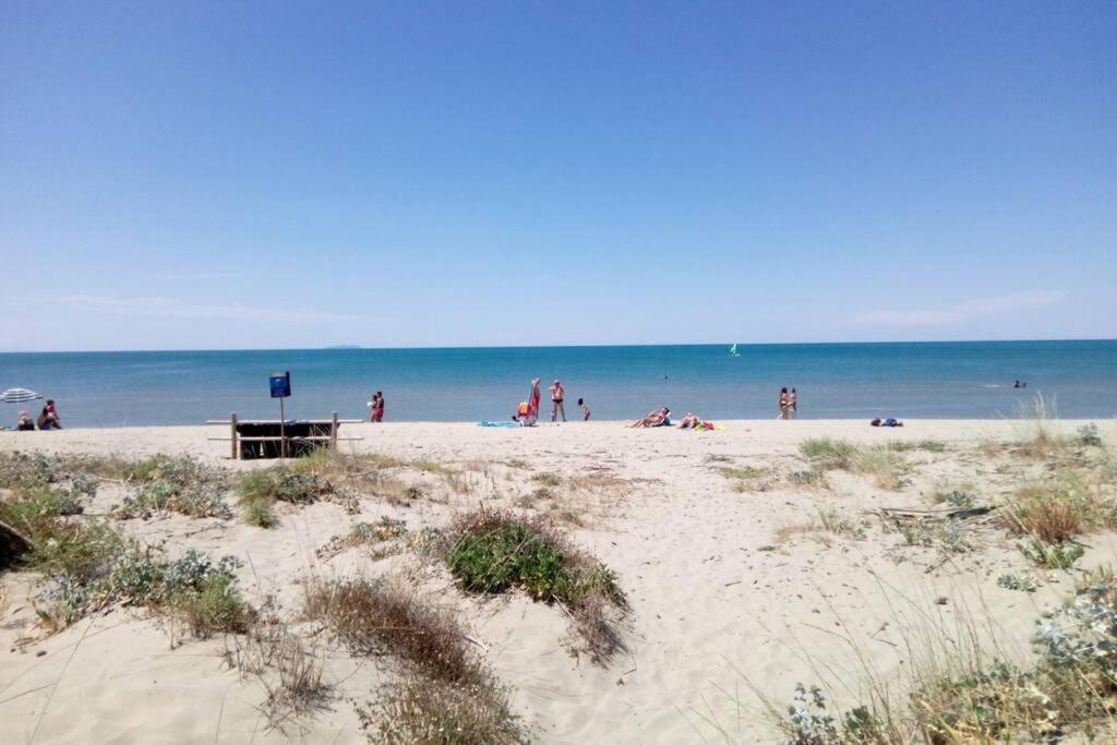 Casa Nel Parco Sulla Spiaggia Pisa Exteriör bild